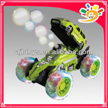 7CH Blowing Bubbles RC Stunt Car com Luz e Música